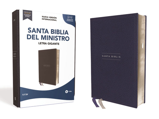 Santa Biblia Del Ministro Letra Grande nueva versión internacional revision 2022 - cover