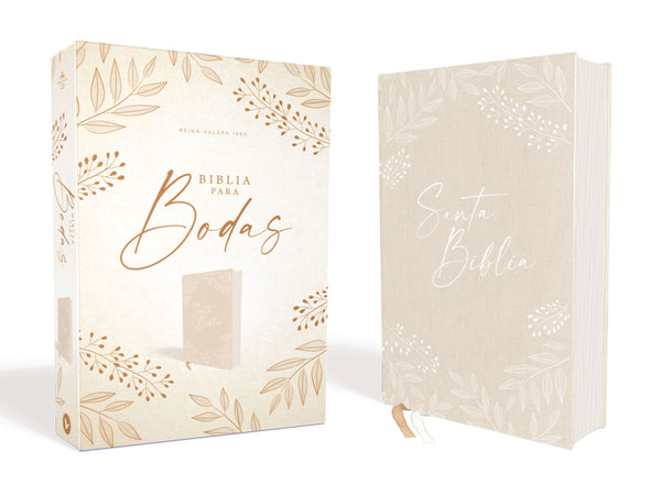 Biblia para Bodas Reina Valera 1960 - cover