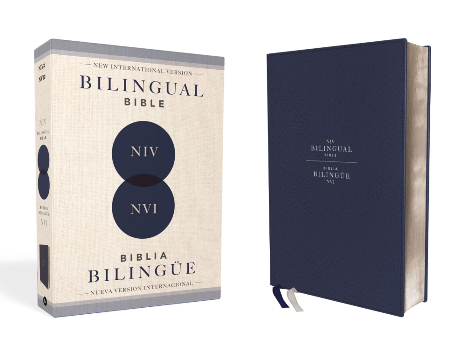 Biblia Bilingue Nueva version internacional - cover