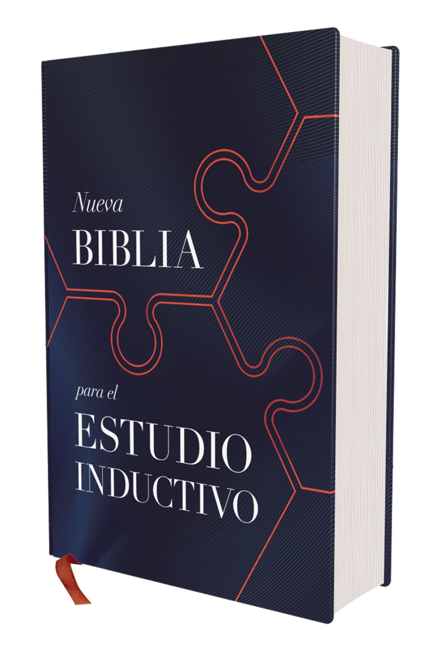 NUEVA BIBLIA PARA EL ESTUDIO INDUCTIVO (NBLA) - cover
