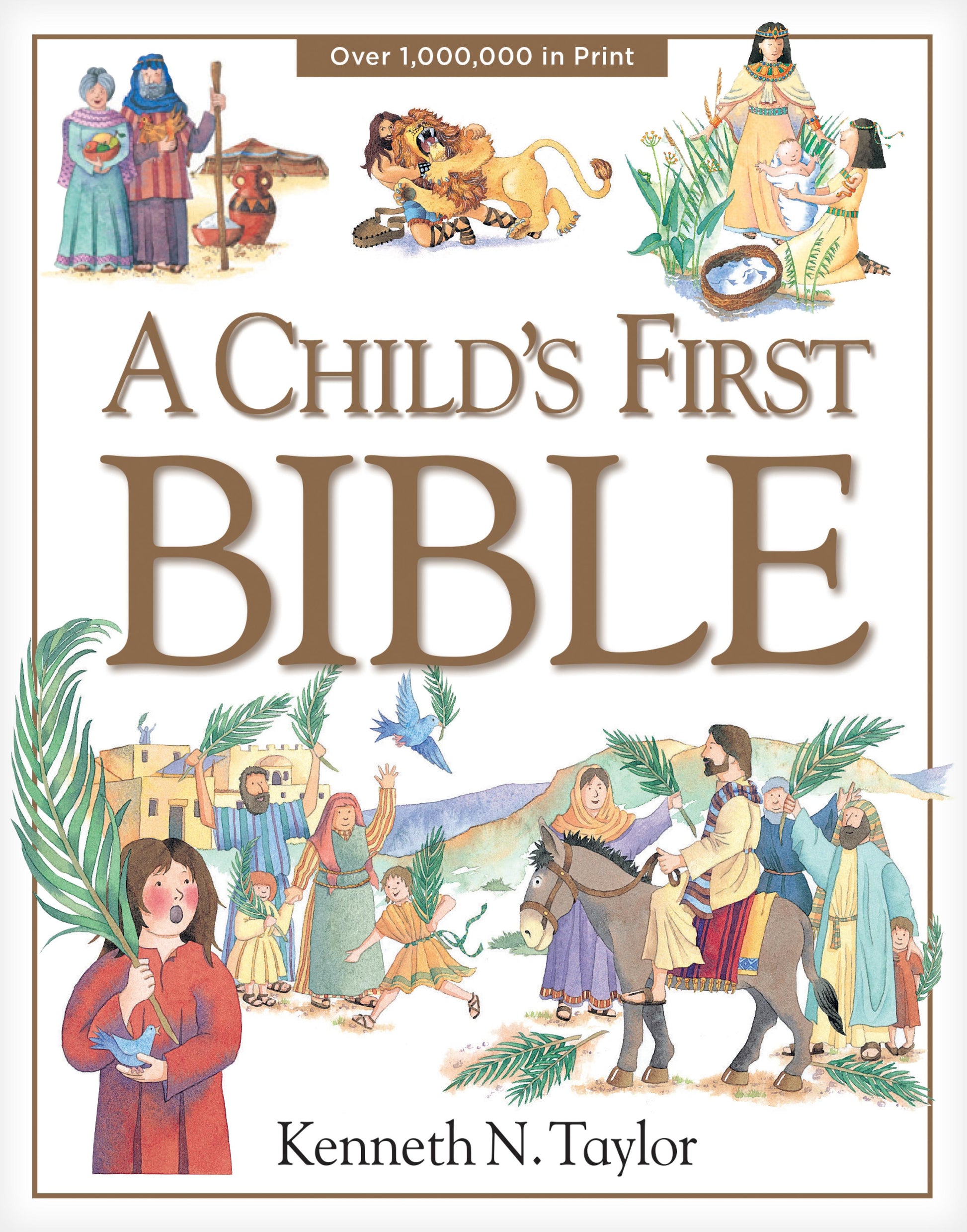 A Childs first bible - cover