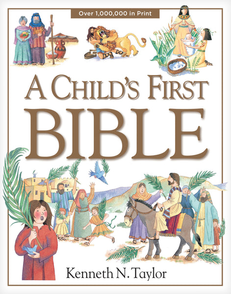 A Childs first bible - cover
