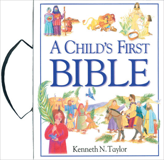 A Childs First Bible - cover