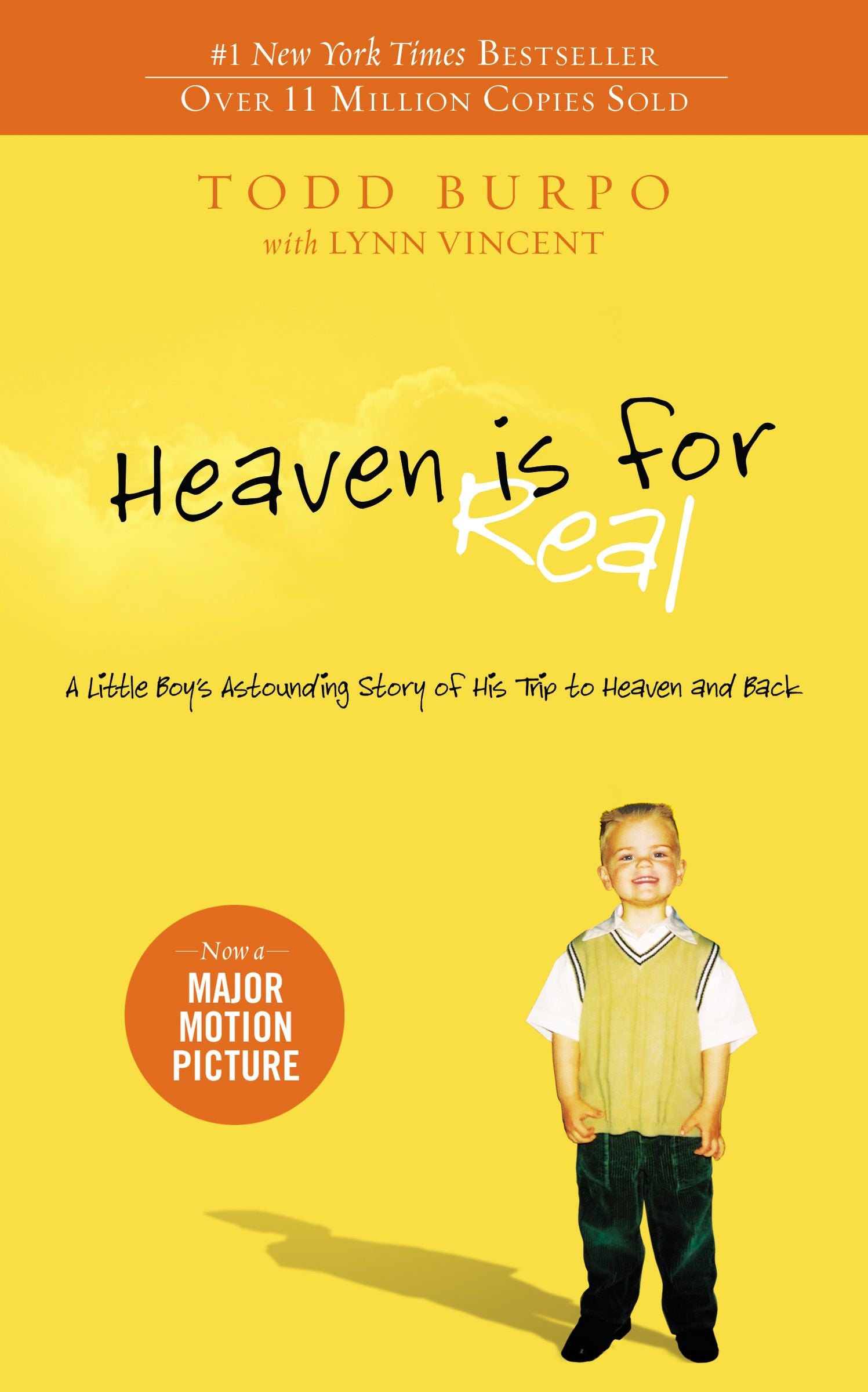 Heaven is for real - cover