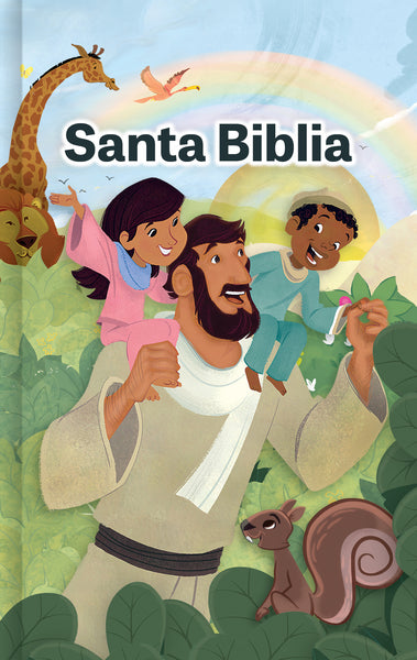 BIBLIA PARA NIÑOS INTERACTIVA - cover
