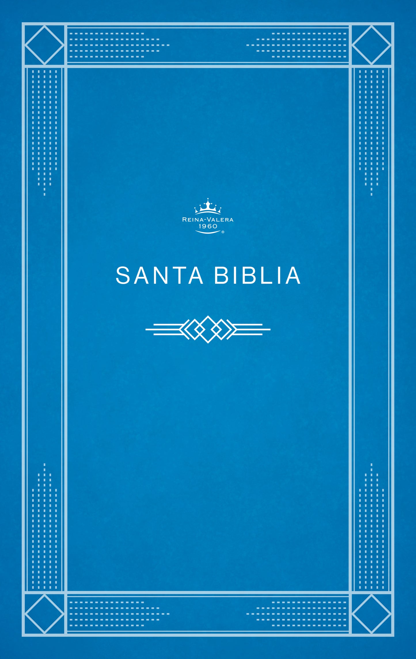 Santa Biblia Reina Valera 1960 Rustica - cover