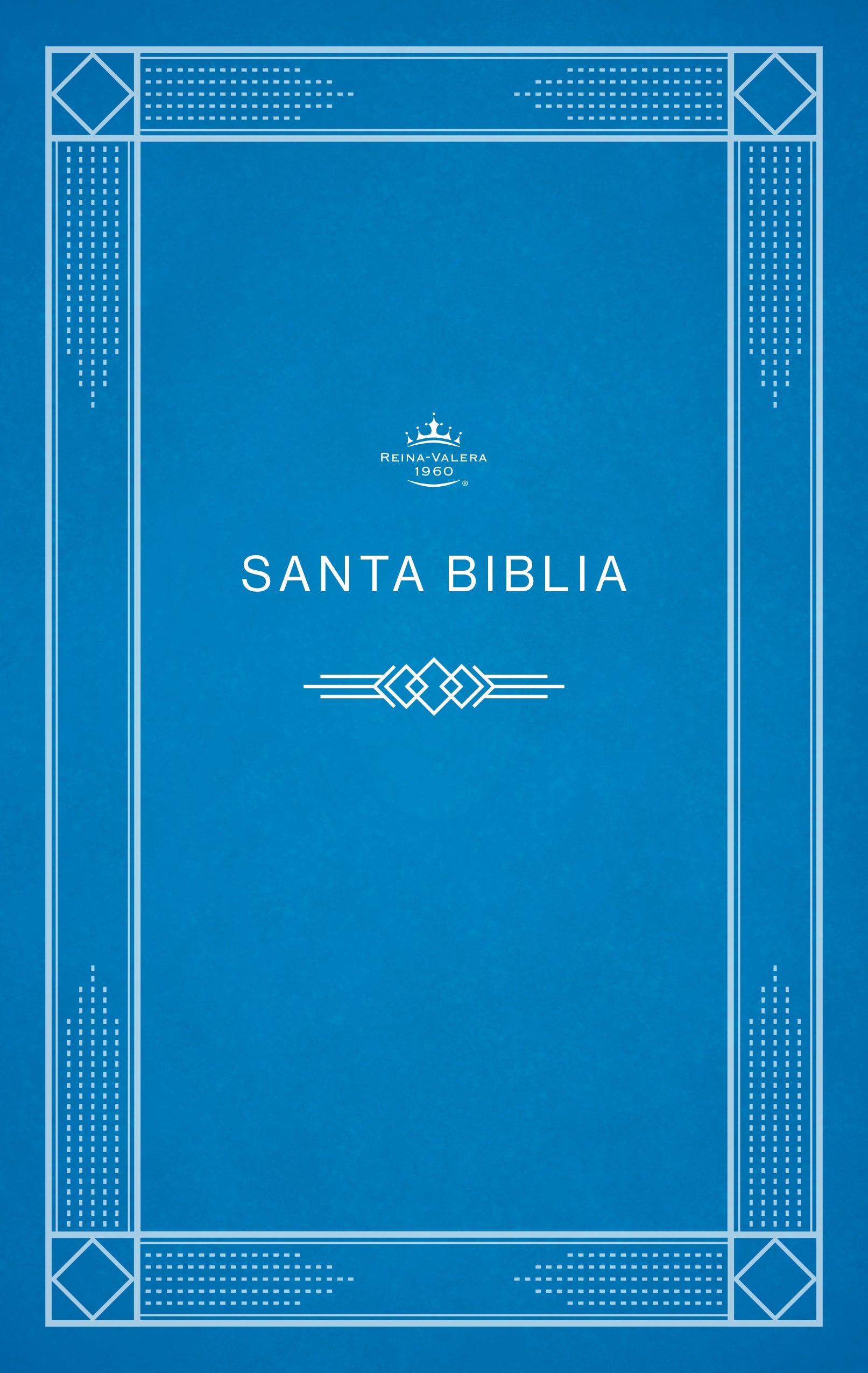 Santa Biblia Reina Valera 1960 Rustica - cover
