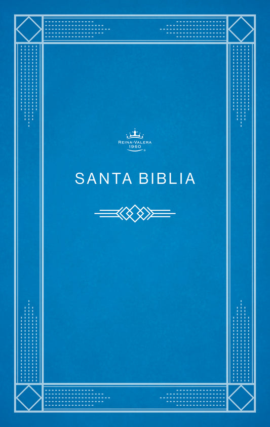 Santa Biblia Reina Valera 1960 Rustica - cover