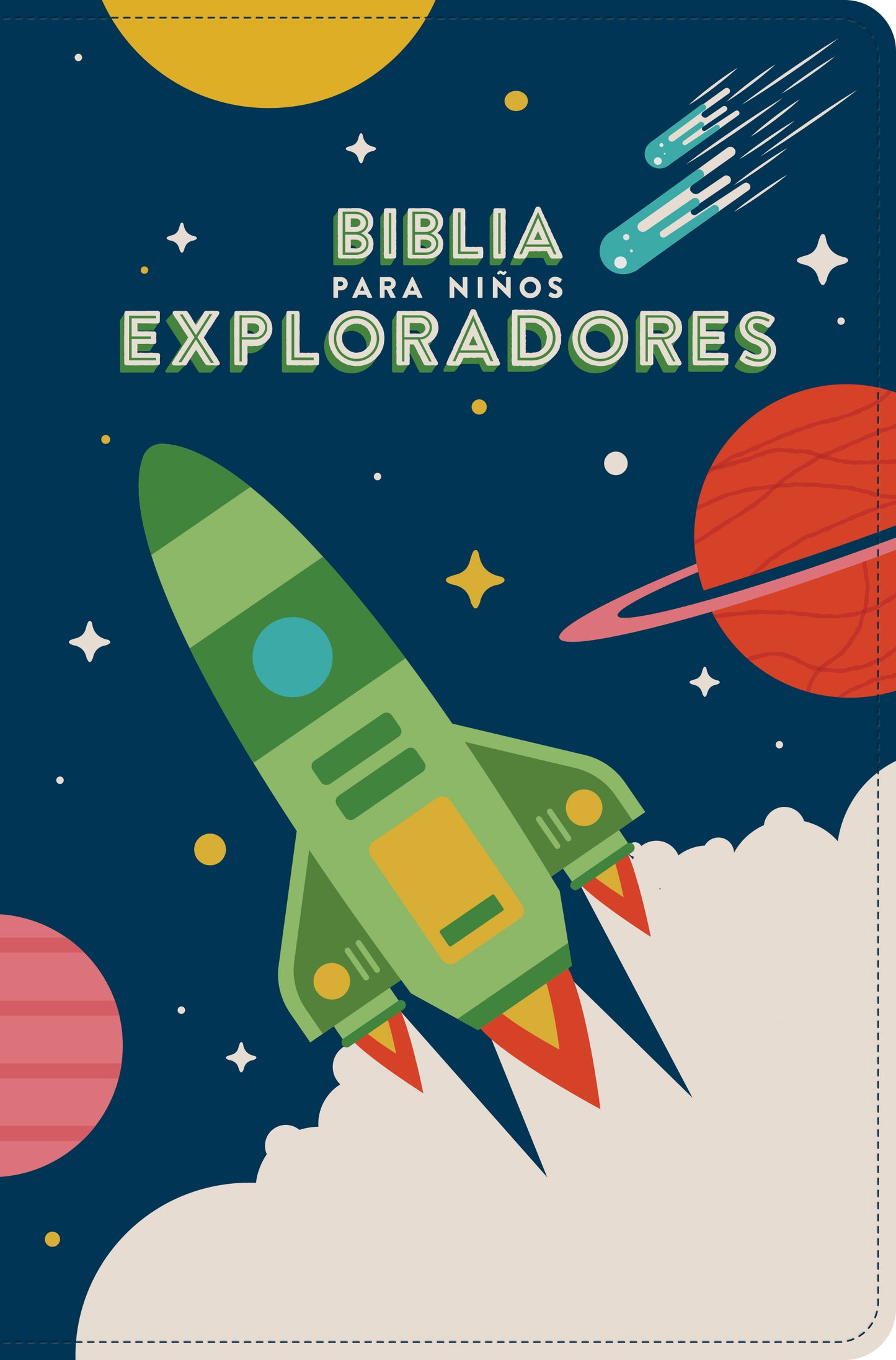Biblia para niños Exploradores (Reina Valera 1960) - cover