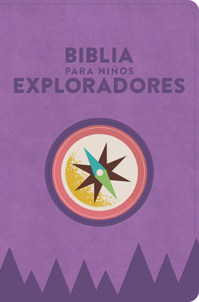 Biblia para Niños Exploradores Reina Valera 1960 - cover