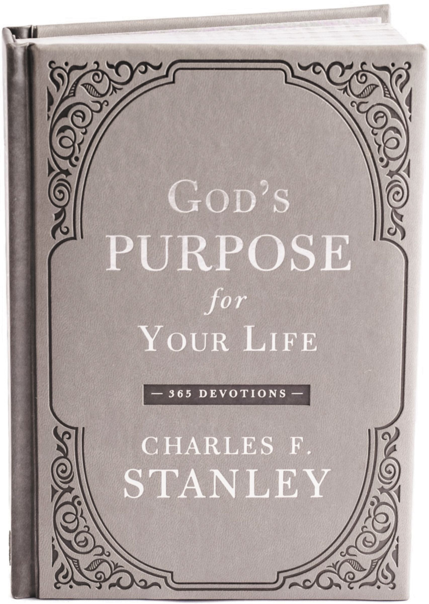 God's Purpose for Your Life Charles F. Stanley - cover