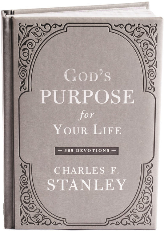 God's Purpose for Your Life Charles F. Stanley - cover