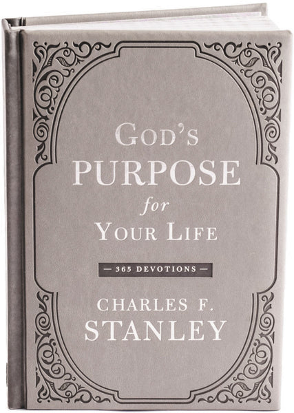 God's Purpose for Your Life Charles F. Stanley - cover
