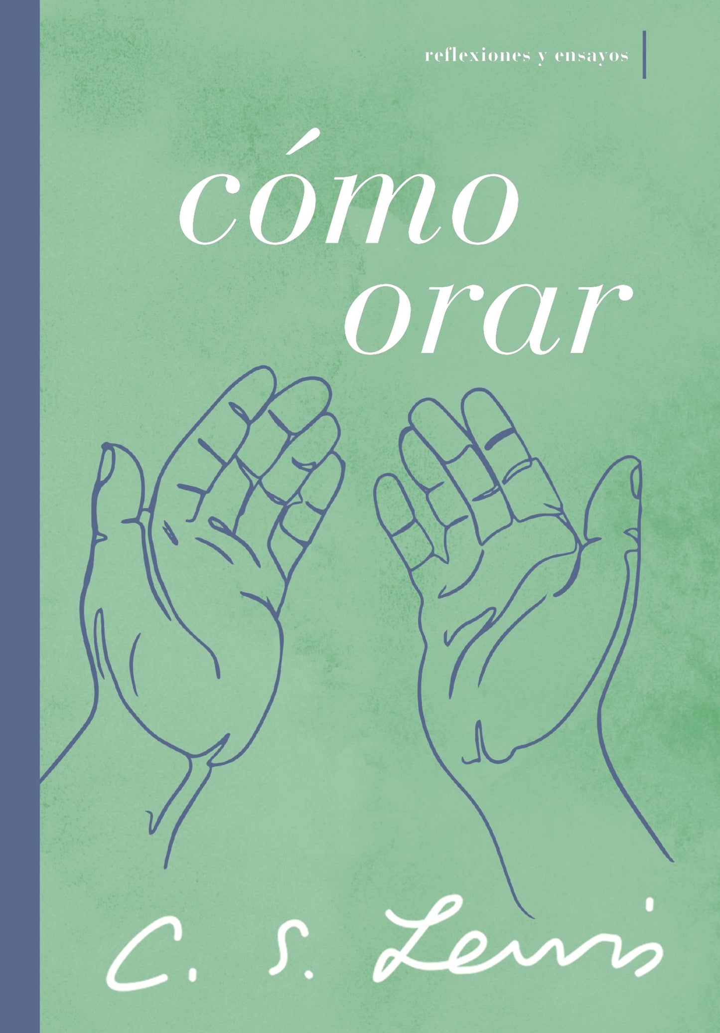 Como Orar C.S Lewis - cover