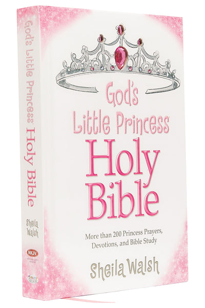 God's Little Princess Devotional Bible Sheila Walsh - cover