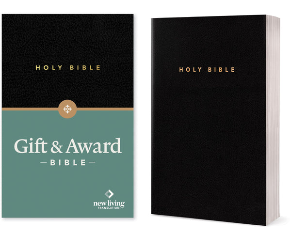 Gift & Award Bible New Living Translation - cover