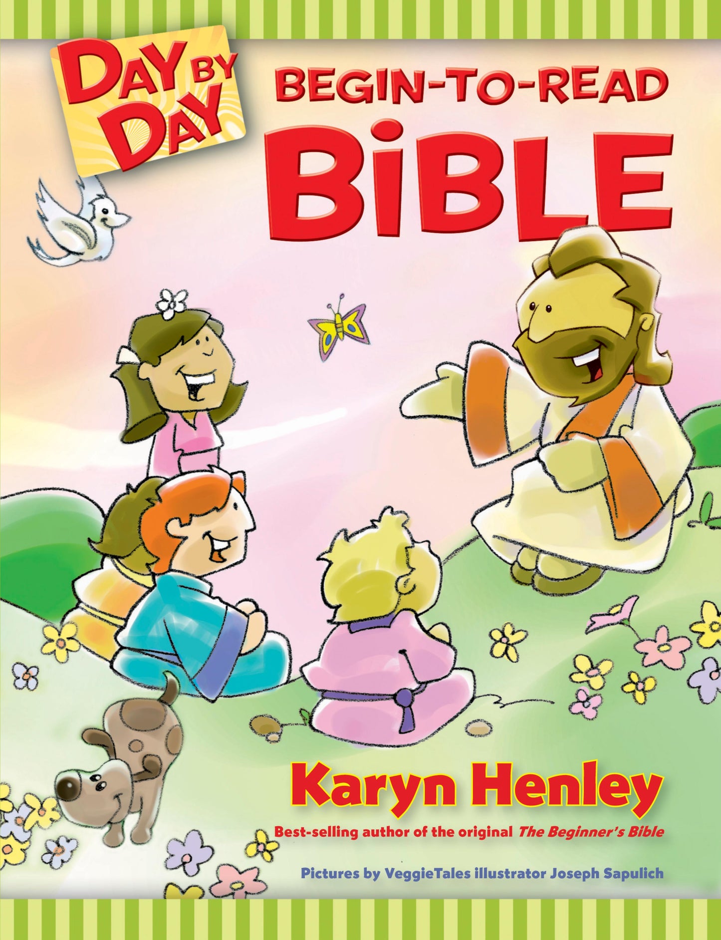 Day by Day Begin to read Bible - cover