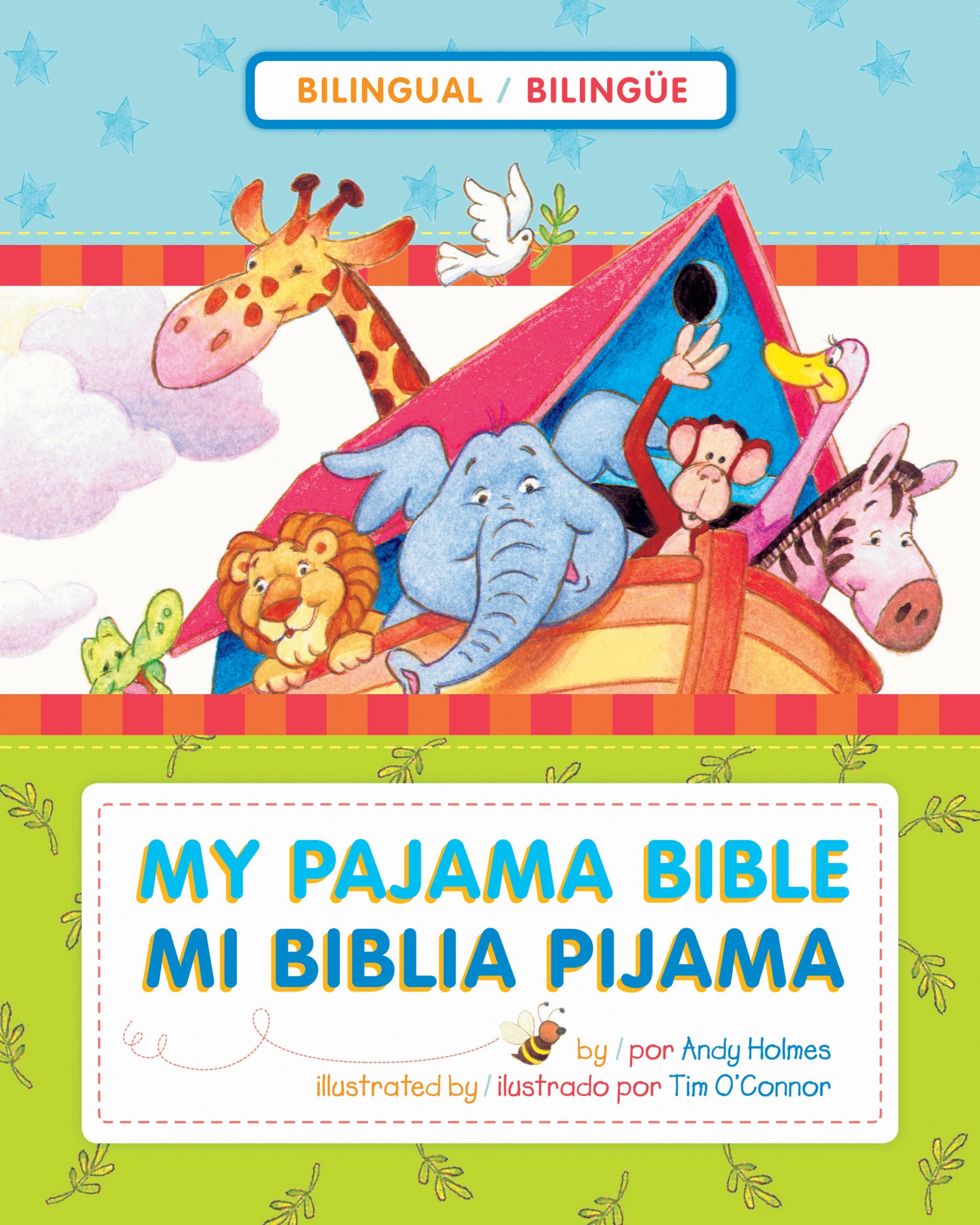 My Pajama Bible / Mi Biblia Pijama - cover