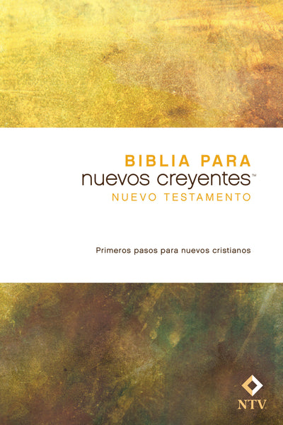 Biblia para Nuevos Creyentes Nuevo Testamento - cover