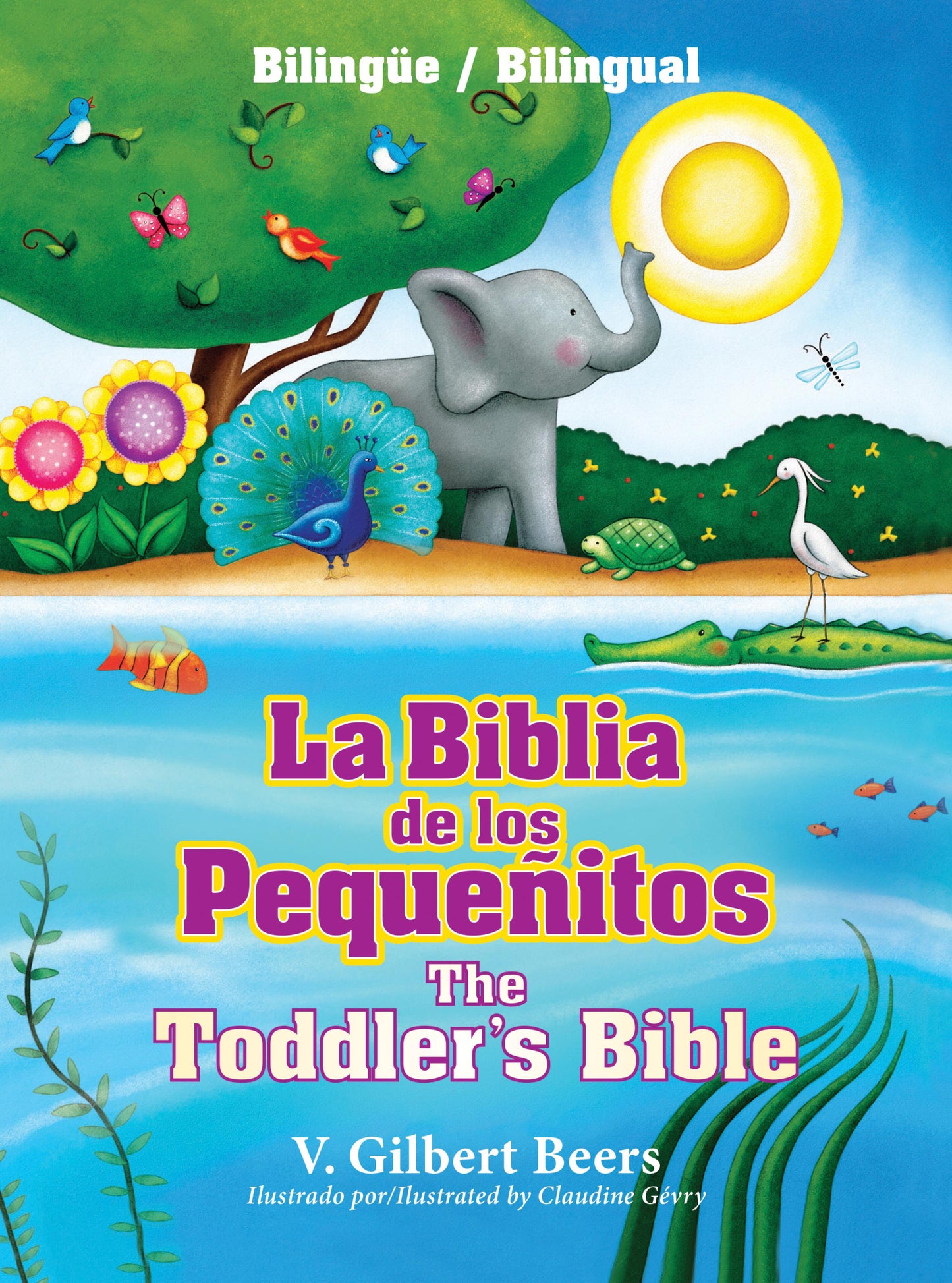 La Biblia de los Pequenitos - cover