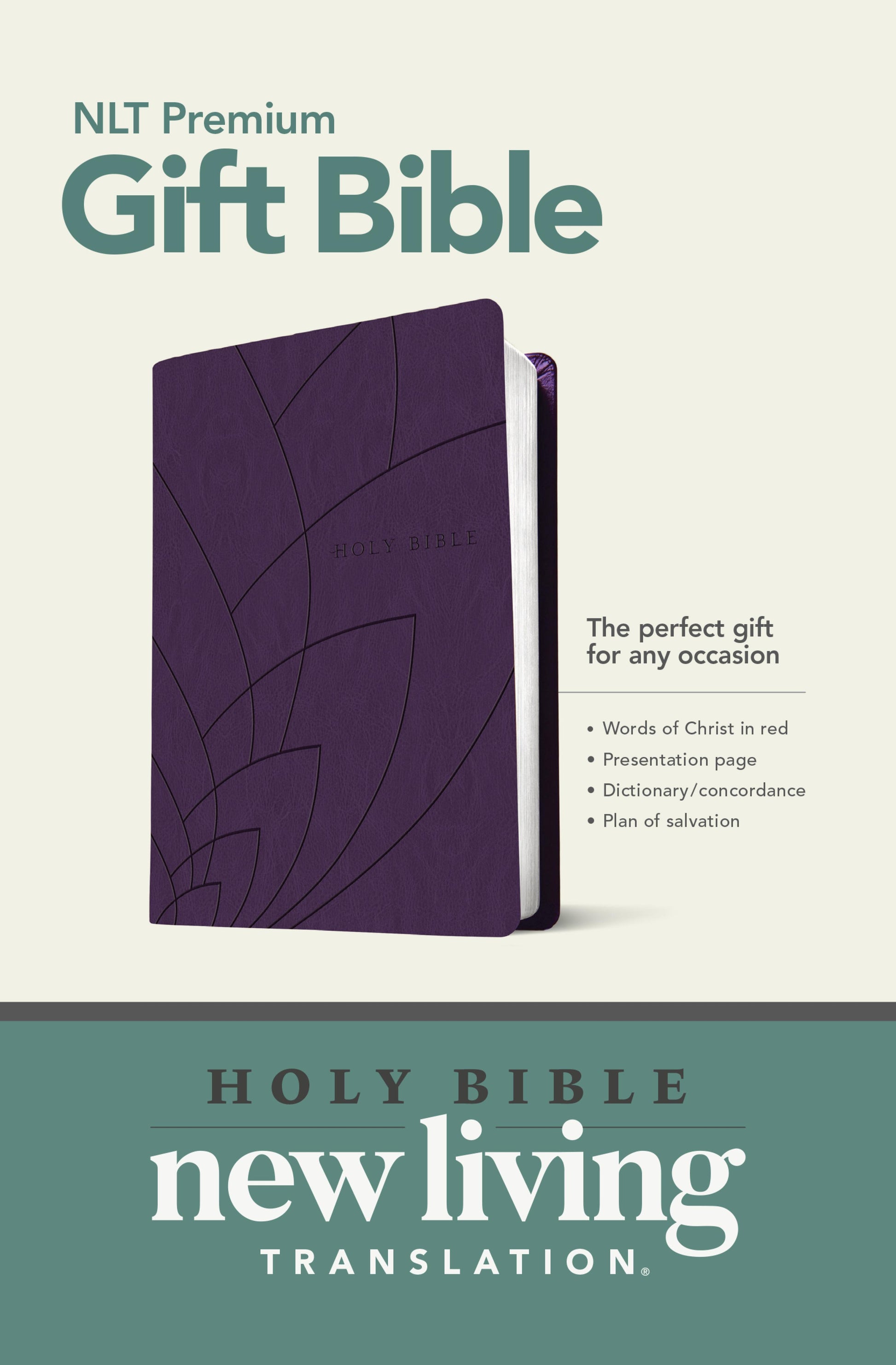 NLT PREMIUM GIFT BIBLE - cover
