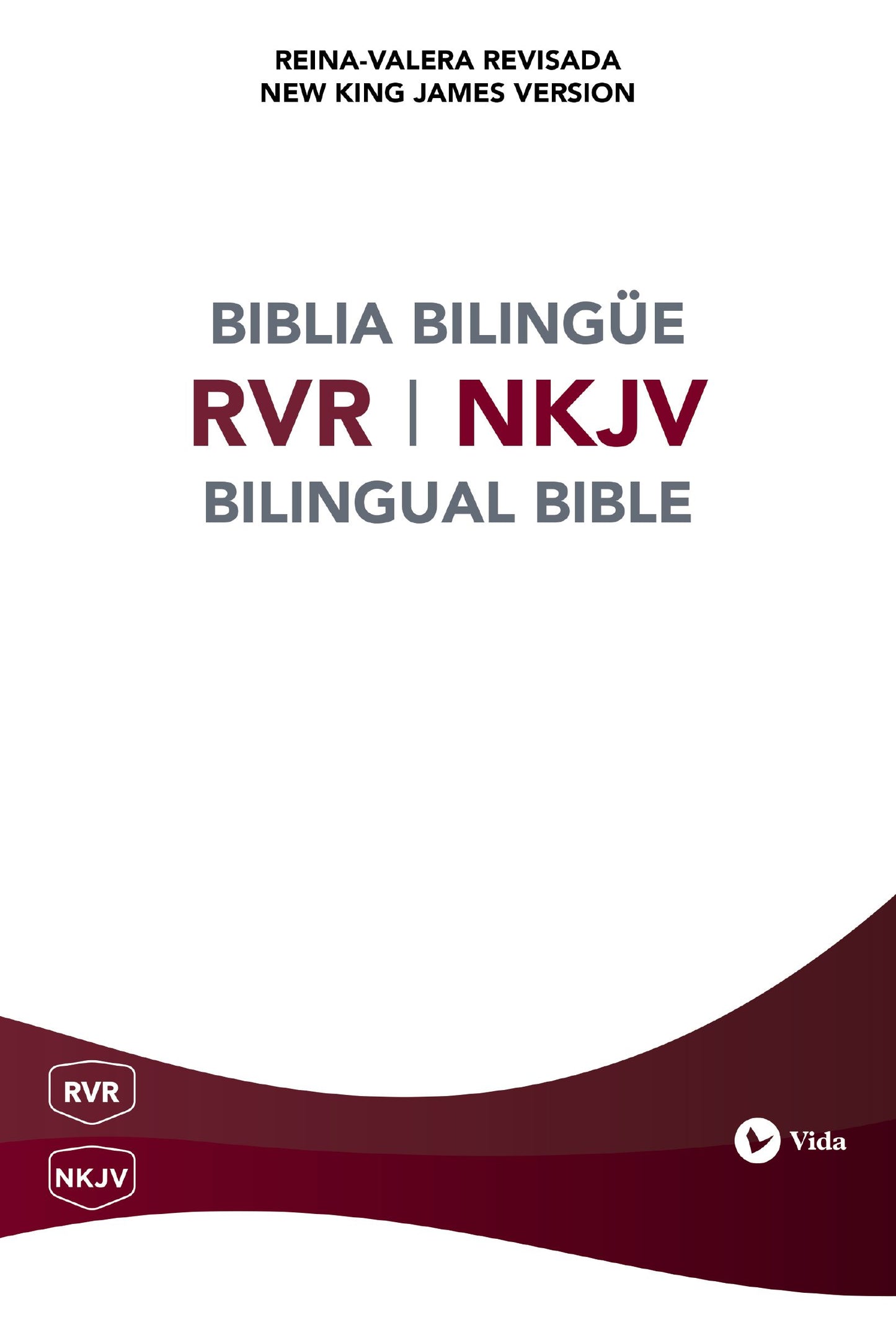 Biblia Bilingue RVR/NKJV - cover