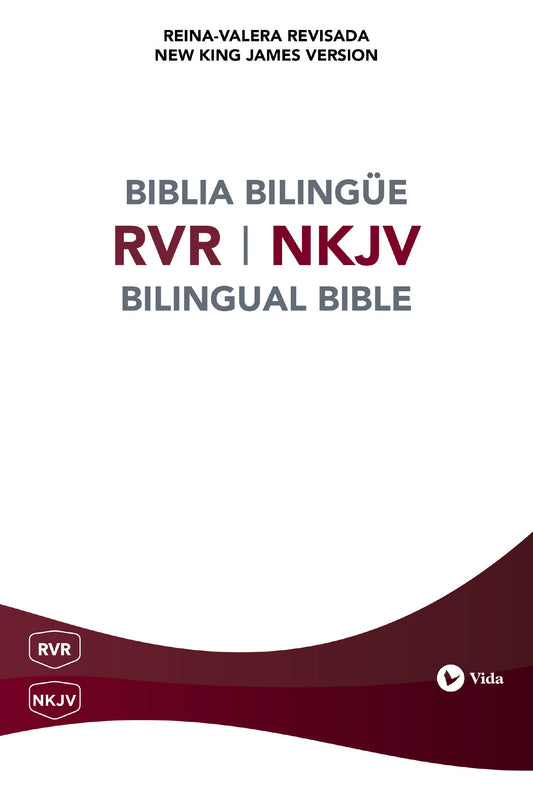 Biblia Bilingue RVR/NKJV - cover