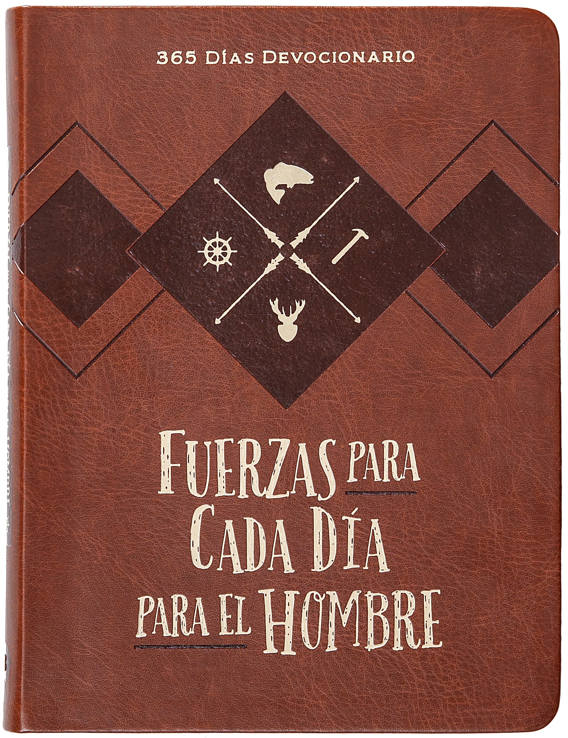 Fuerzas para Cada Día para El Hombre (365 Dias devocionario) - cover