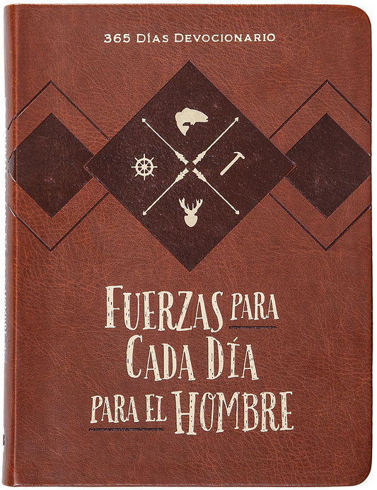 Fuerzas para Cada Día para El Hombre (365 Dias devocionario) - cover