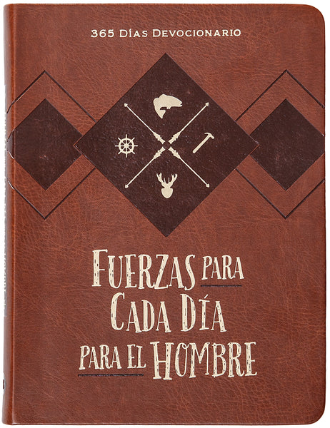 Fuerzas para Cada Día para El Hombre (365 Dias devocionario) - cover