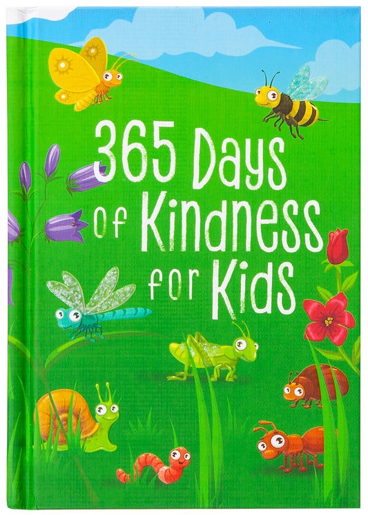 365 Days of Kindness for Kids - cover