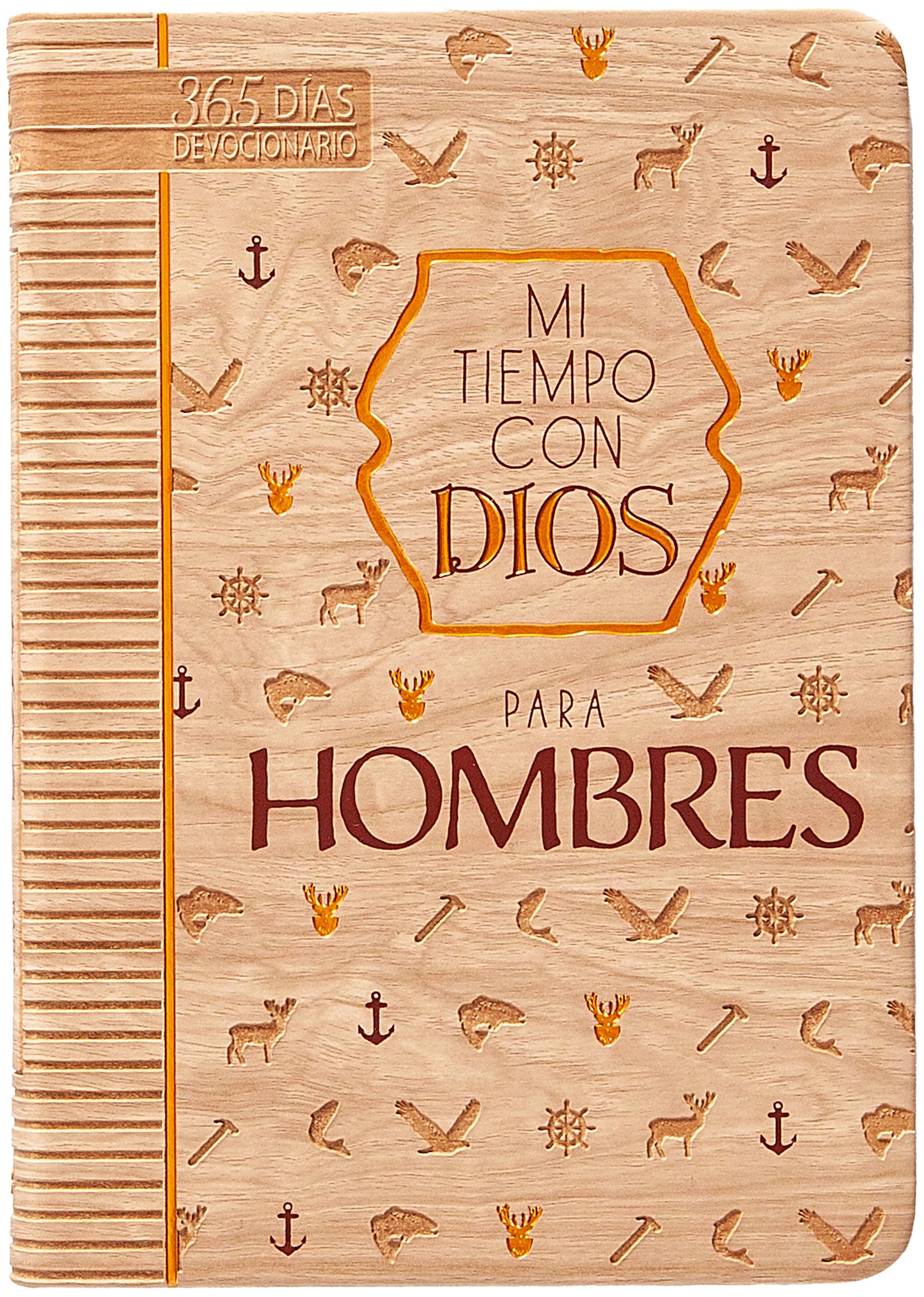 Mi Tiempo Con Dios Para Hombres - cover