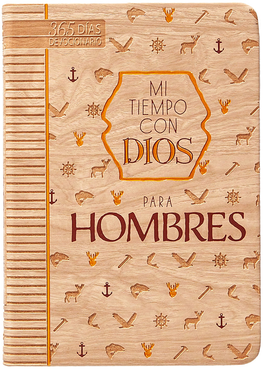 Mi Tiempo Con Dios Para Hombres - cover