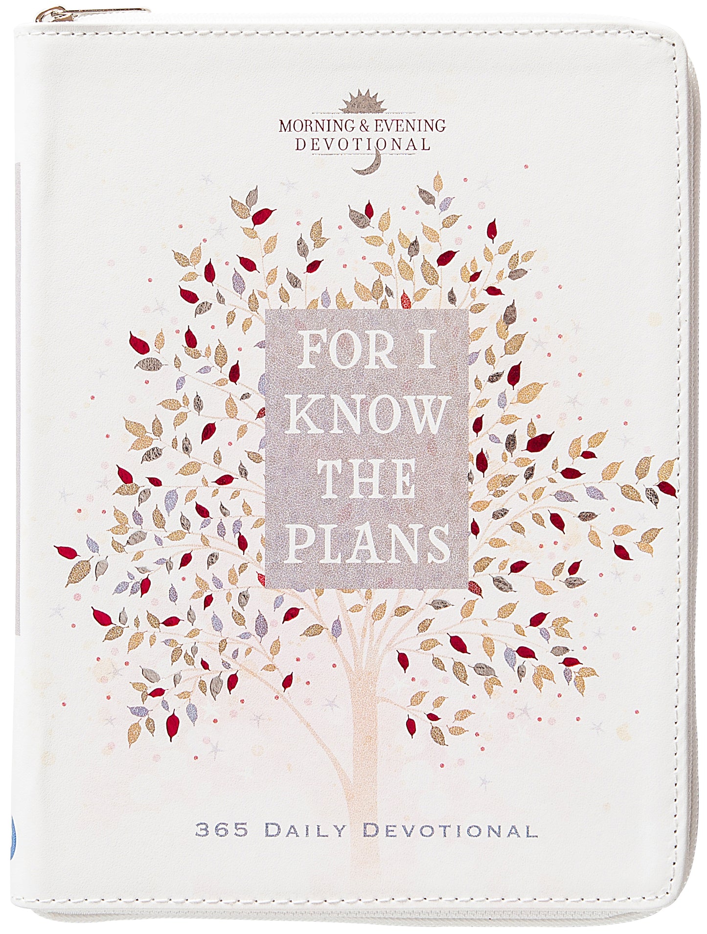 For I Know The Plans 365 Daily Devotional - cover