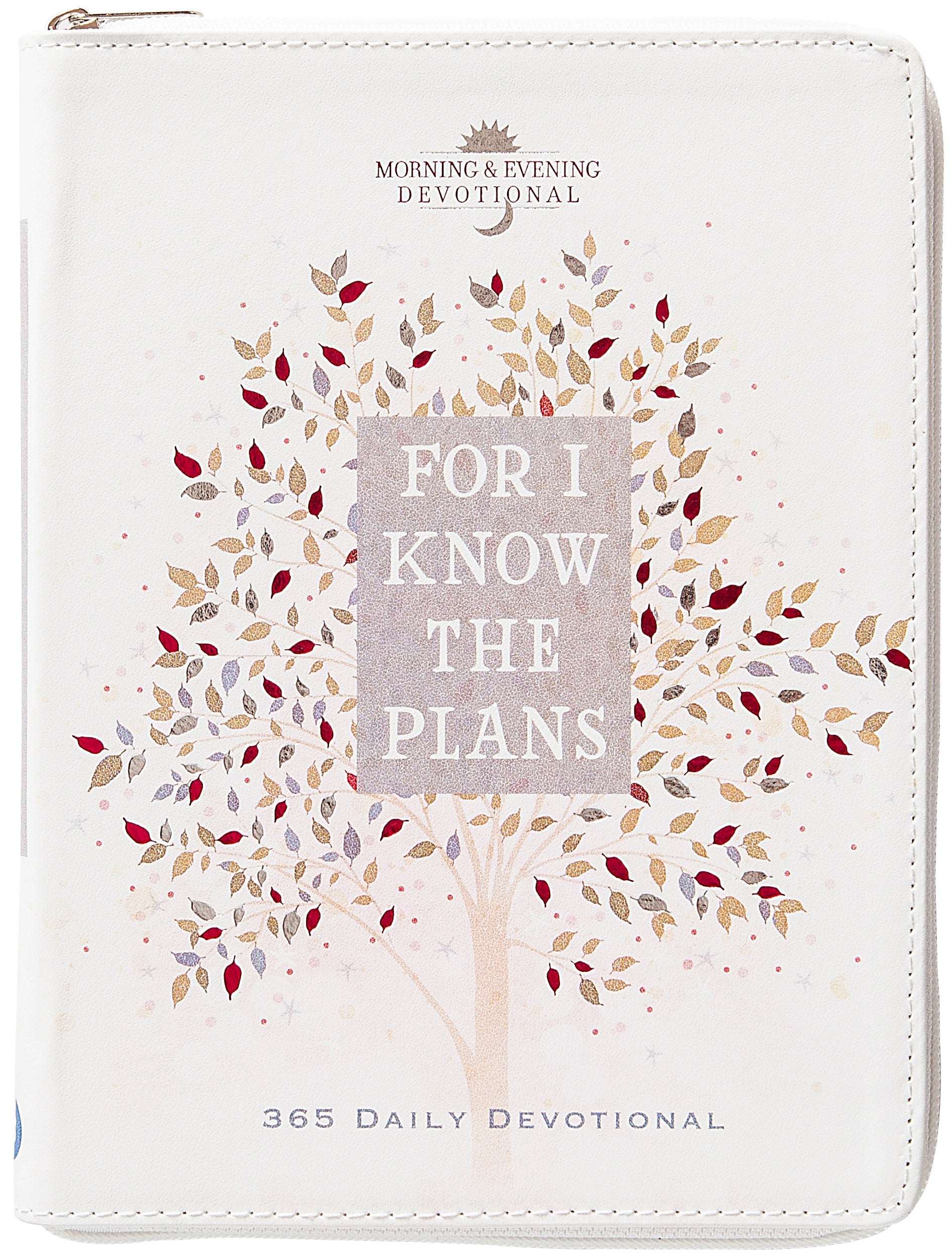 For I Know The Plans 365 Daily Devotional - cover