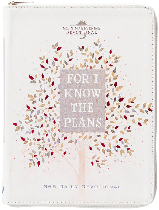 For I Know The Plans 365 Daily Devotional - cover