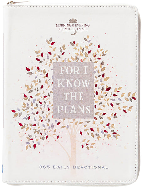 For I Know The Plans 365 Daily Devotional - cover