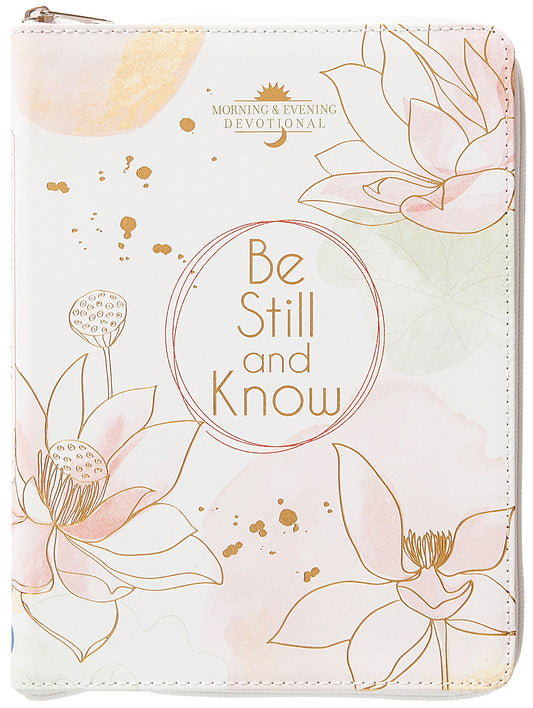 Be Still and Know, Morning and Evening Devotional - cover