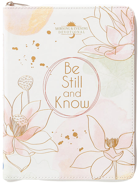 Be Still and Know, Morning and Evening Devotional - cover