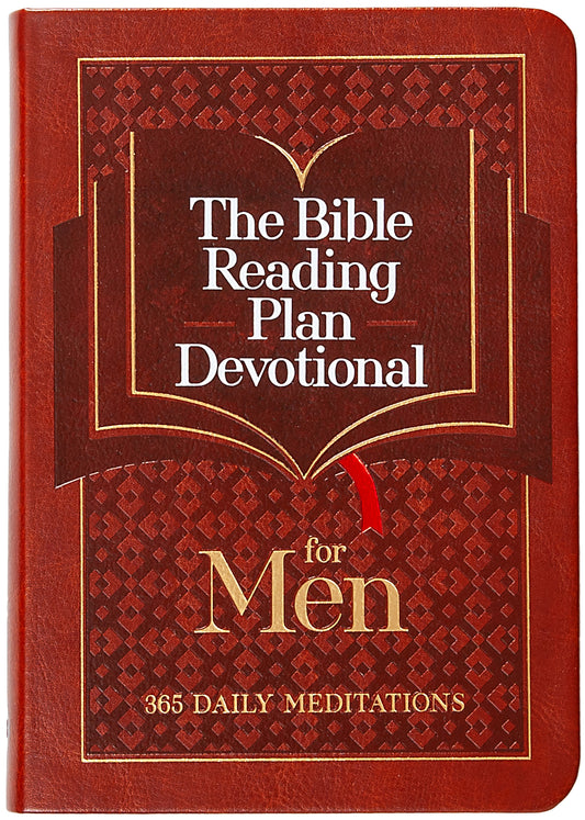 The Bible Reading Plan Devotional for Men - cover