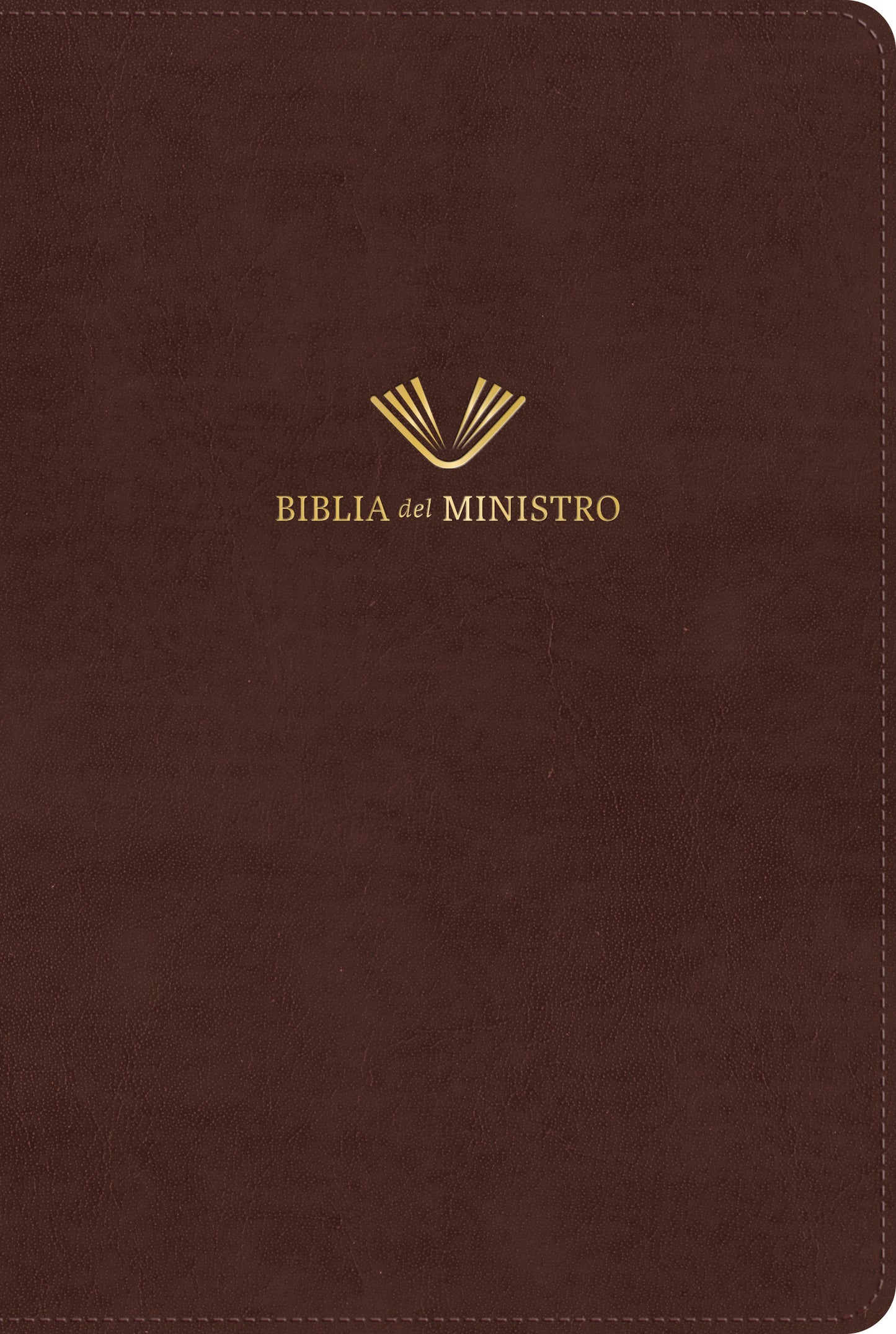 Biblia del Ministro Edición Ampliada - cover