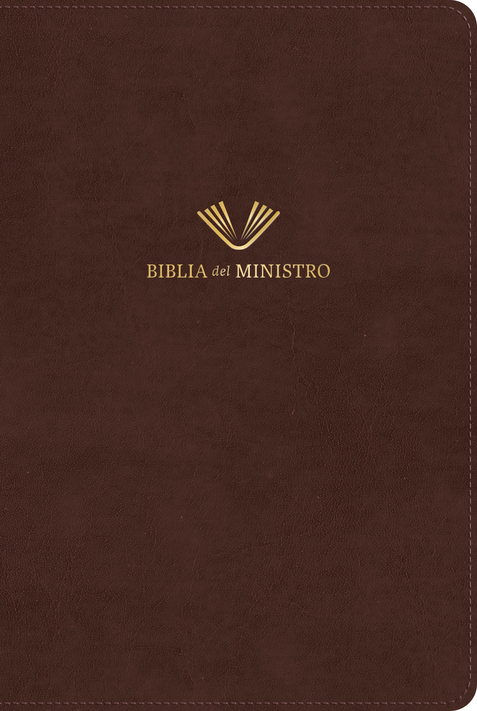 Biblia del Ministro Edición Ampliada - cover