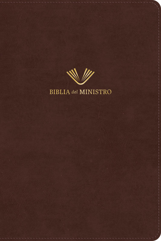 Biblia del Ministro Edición Ampliada - cover
