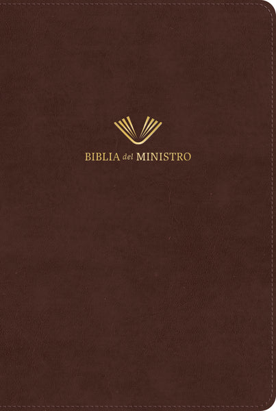 Biblia del Ministro Edición Ampliada - cover