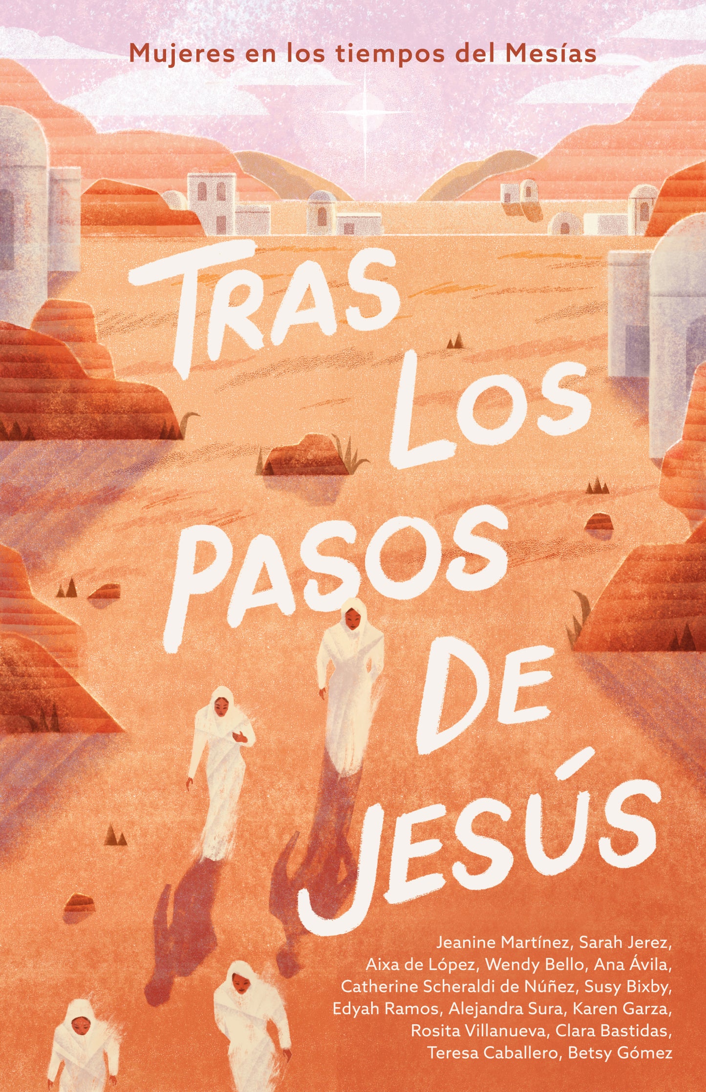 Tras Los Pasos De Jesús - cover