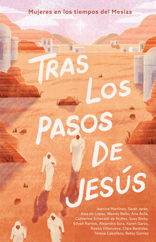 Tras Los Pasos De Jesús - cover