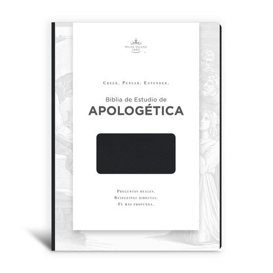 BIBLIA DE ESTUDIO DE APOLOGETICA - cover