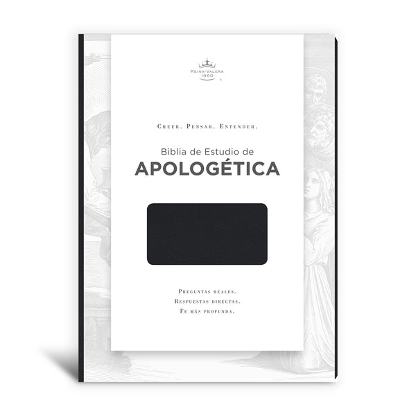 BIBLIA DE ESTUDIO DE APOLOGETICA - cover
