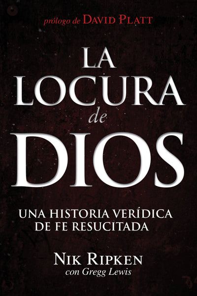 La locura de Dios Nik Ripken - cover