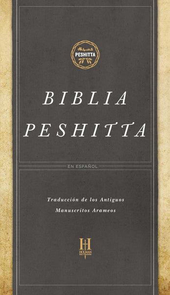 Biblia Peshitta (hard cover) - cover